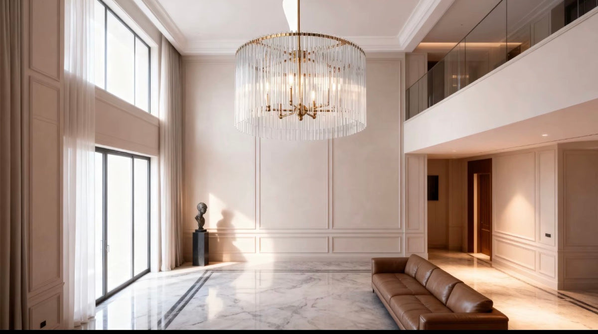 Luciana Crystal Chandelier