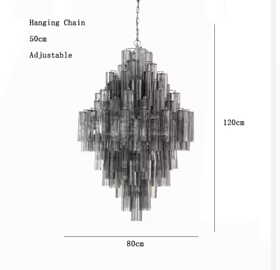Costanzo Grand Glass Chandelier