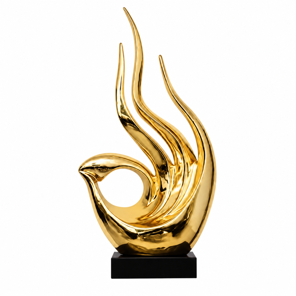 Seraphina Sculptural Flame Sculpture