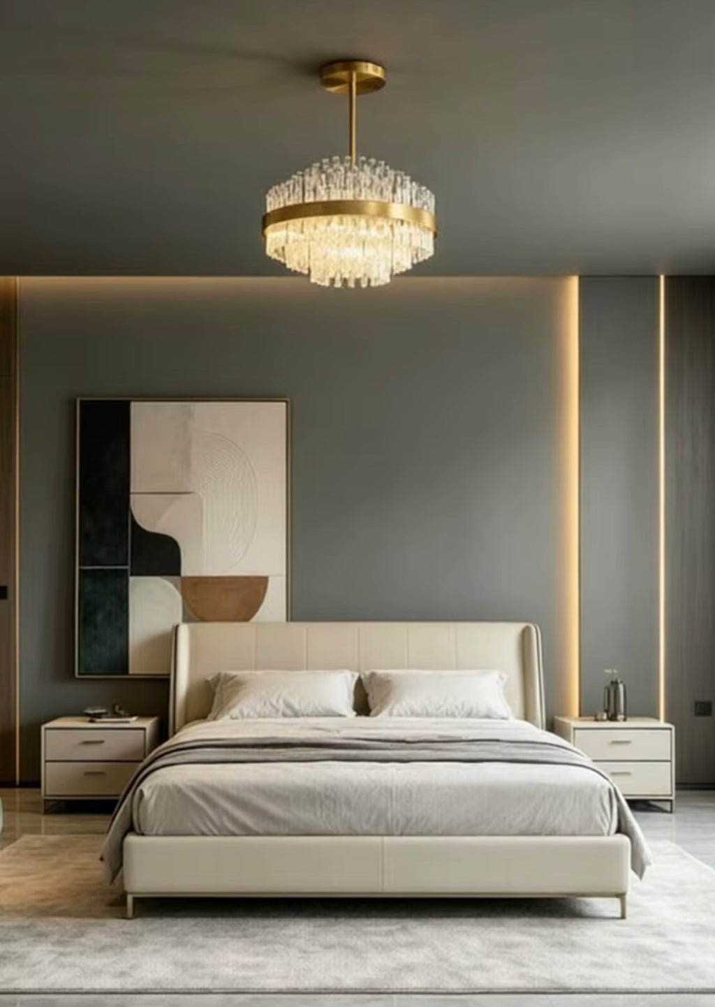 Carmen Copper Chandelier