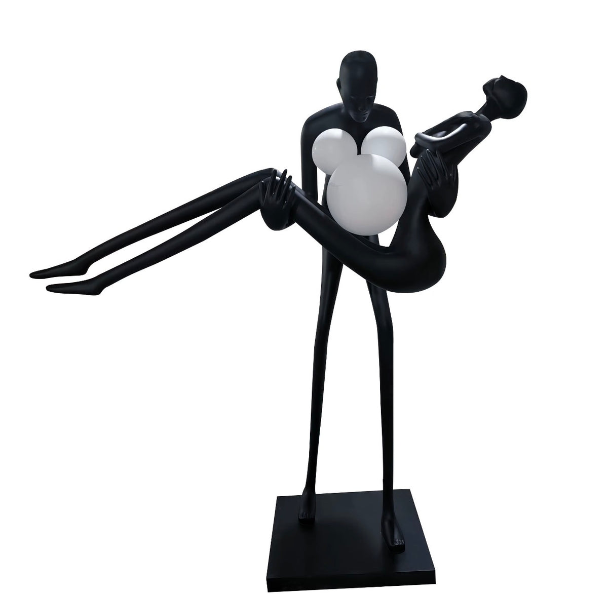 Fall in Love Sculptural Floor Lamp