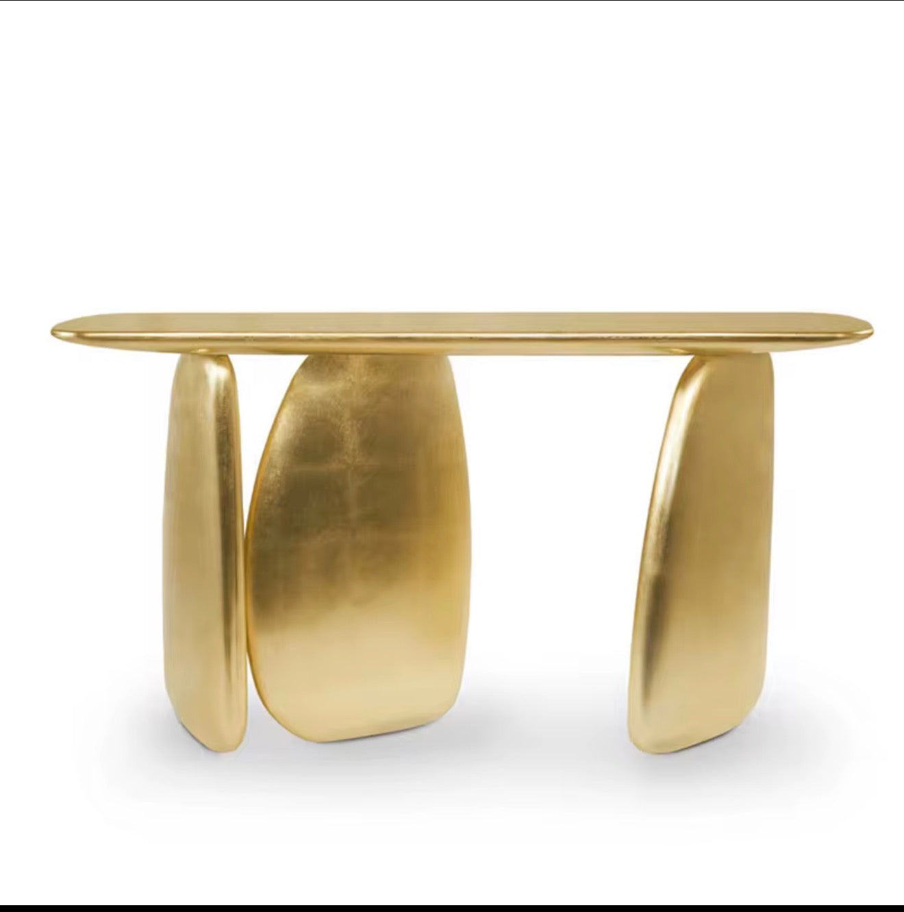 Mauricio Sculptural Console Table