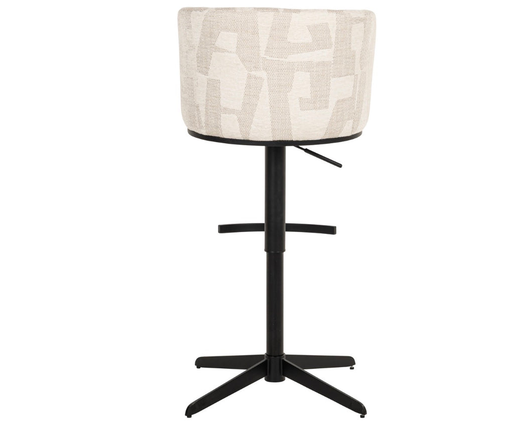 Cheyenne Luxury Adjustable Swivel Bar Stool