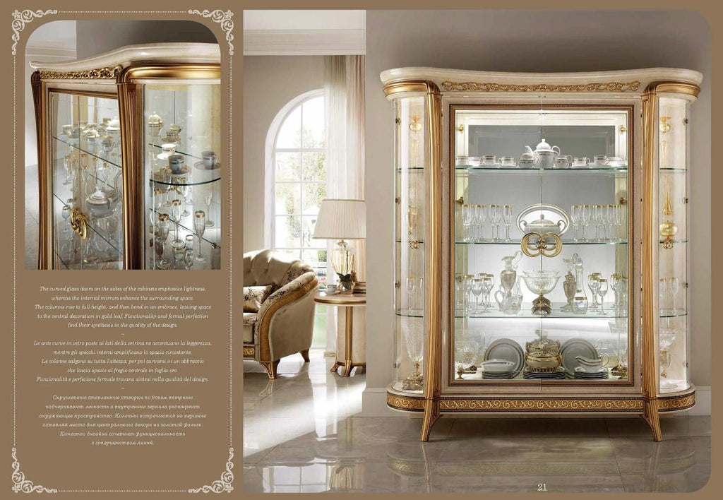 Melodia Grand Italian Dining Room Collection by Casa Milano