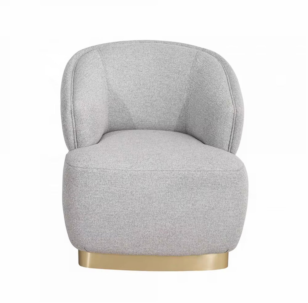 Casa Milano Celeste Luxe Swivel Chair