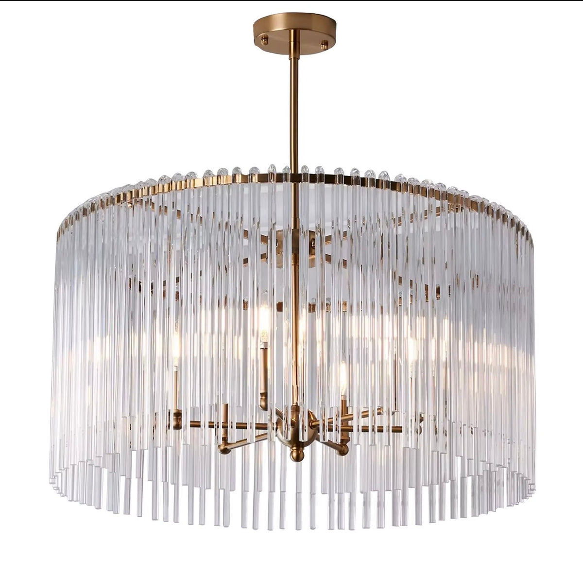 Luciana Crystal Chandelier