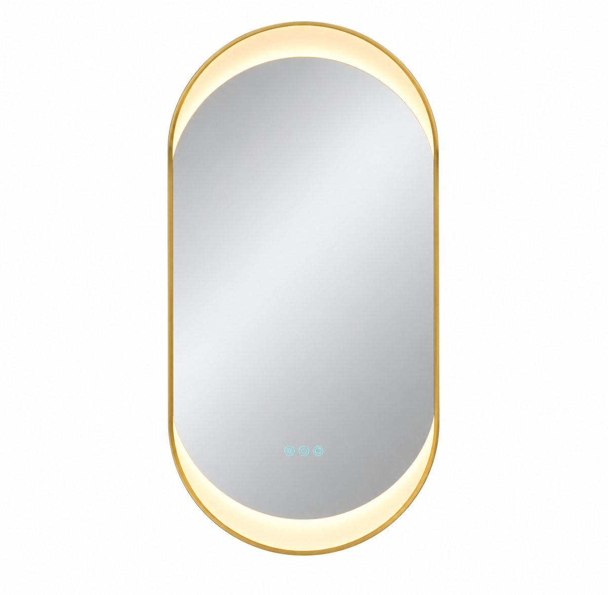 LUCIA CRESCENT LED BATHROOM MIRROR