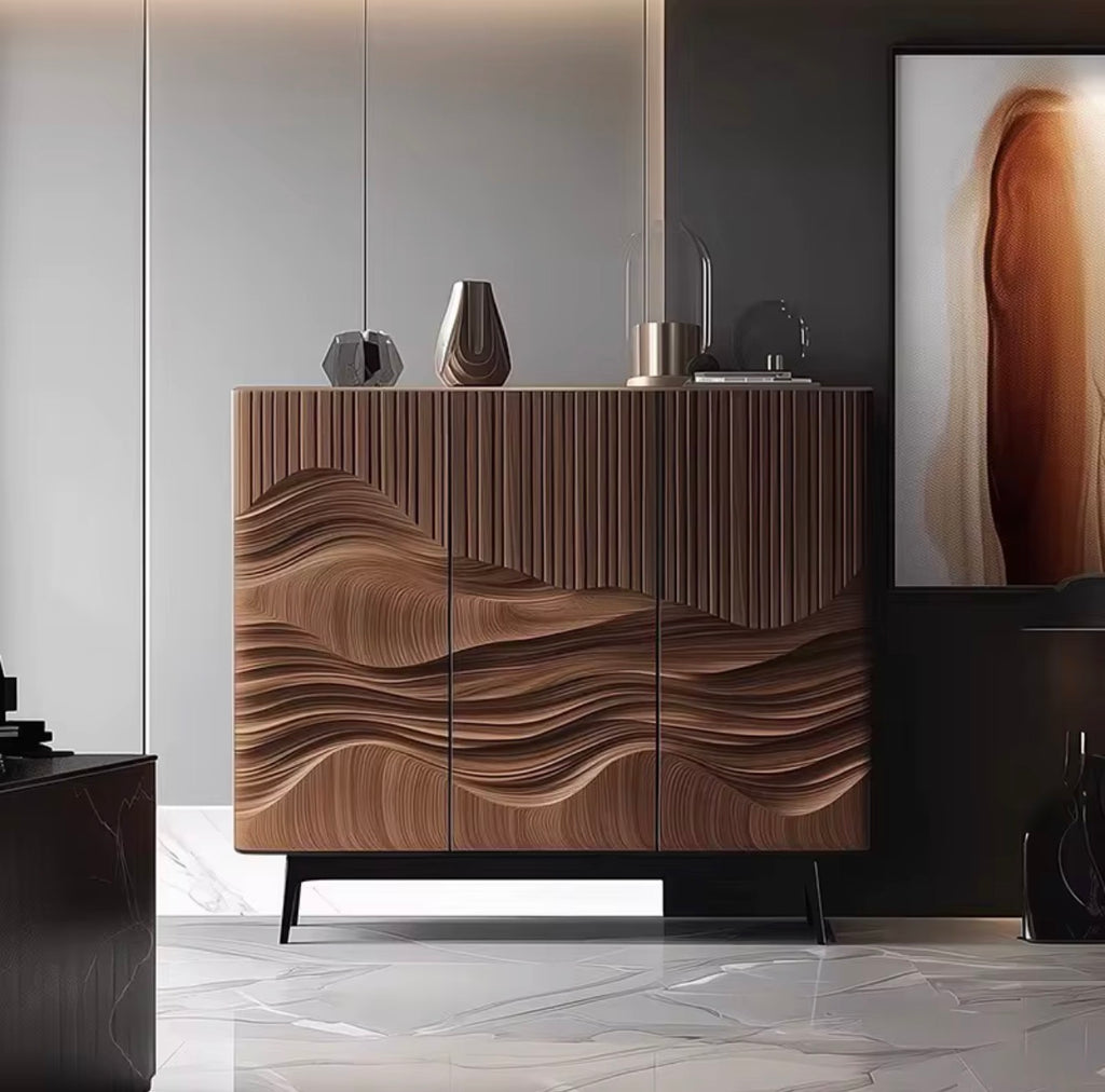 Casa Milano Sculpted Wave Sideboard
