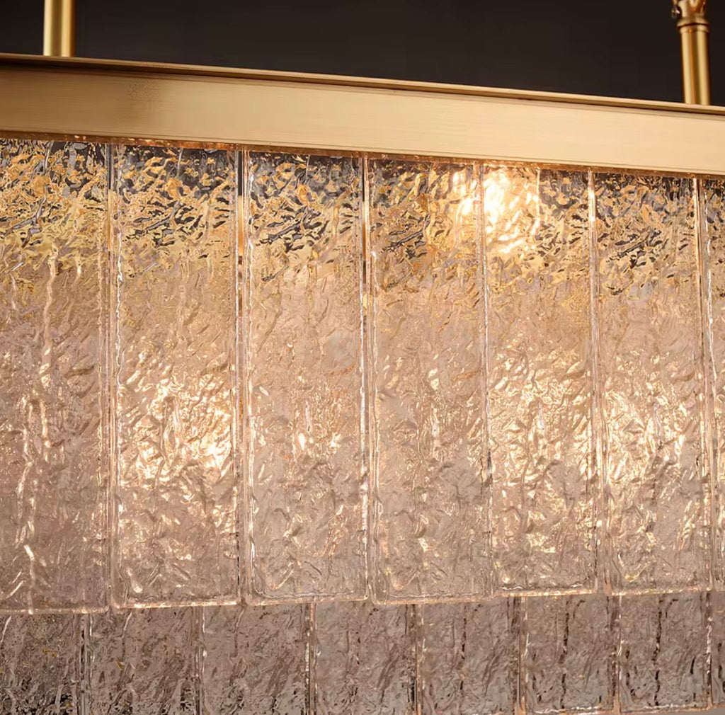 Casa Milano – Aurora Luxe Crystal Chandelier (Gold Frame)