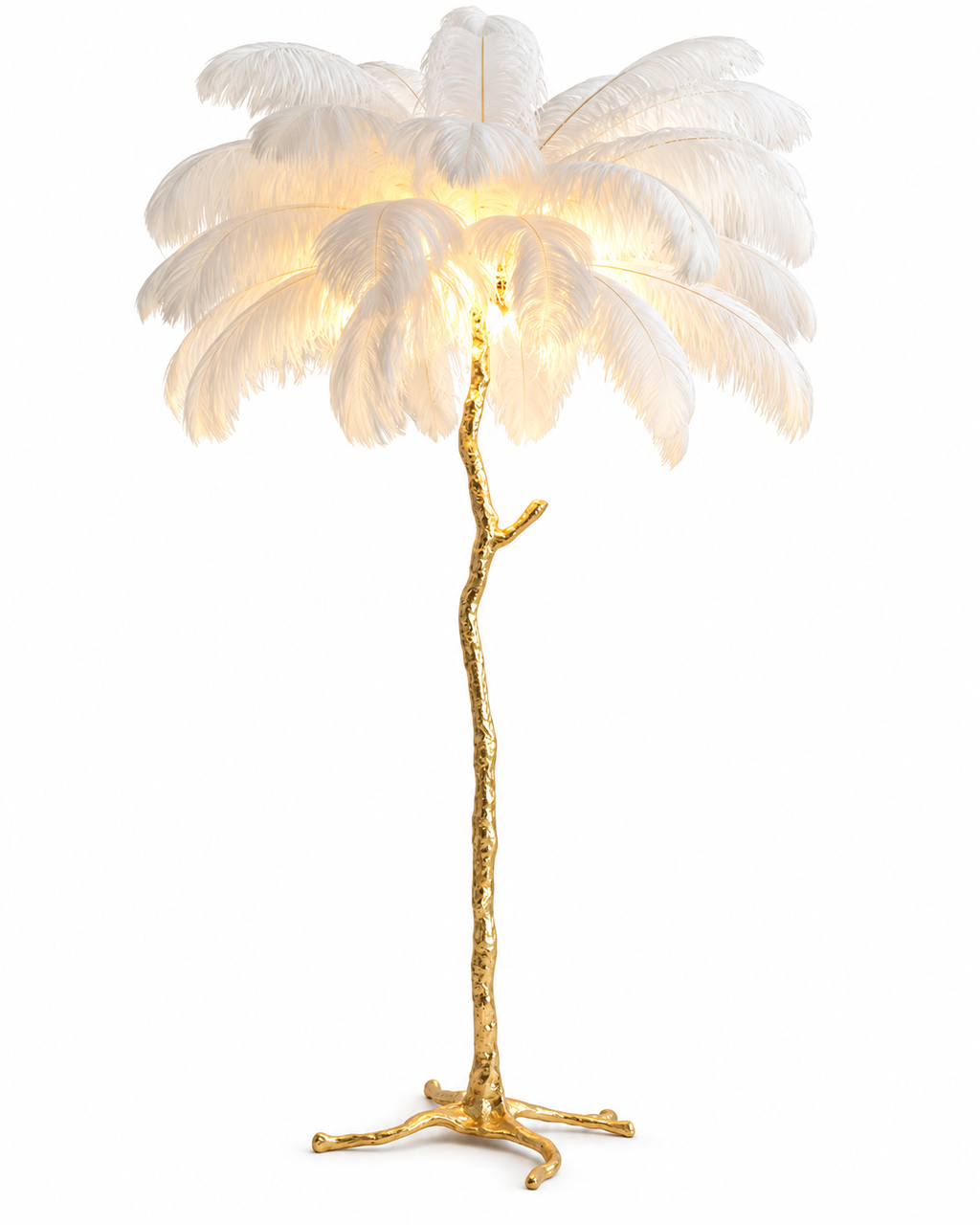 Fiora Feather Floor Lamp