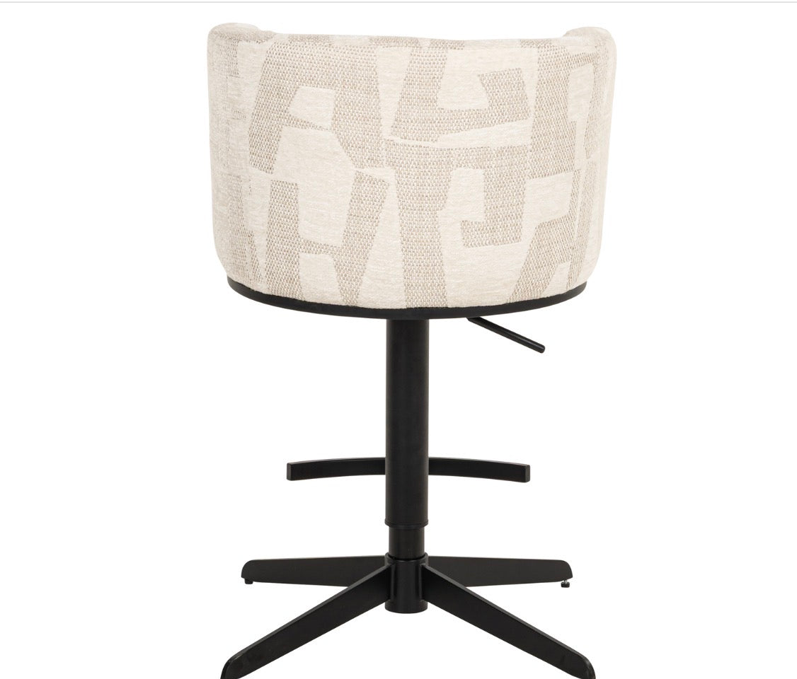 Cheyenne Luxury Adjustable Swivel Bar Stool