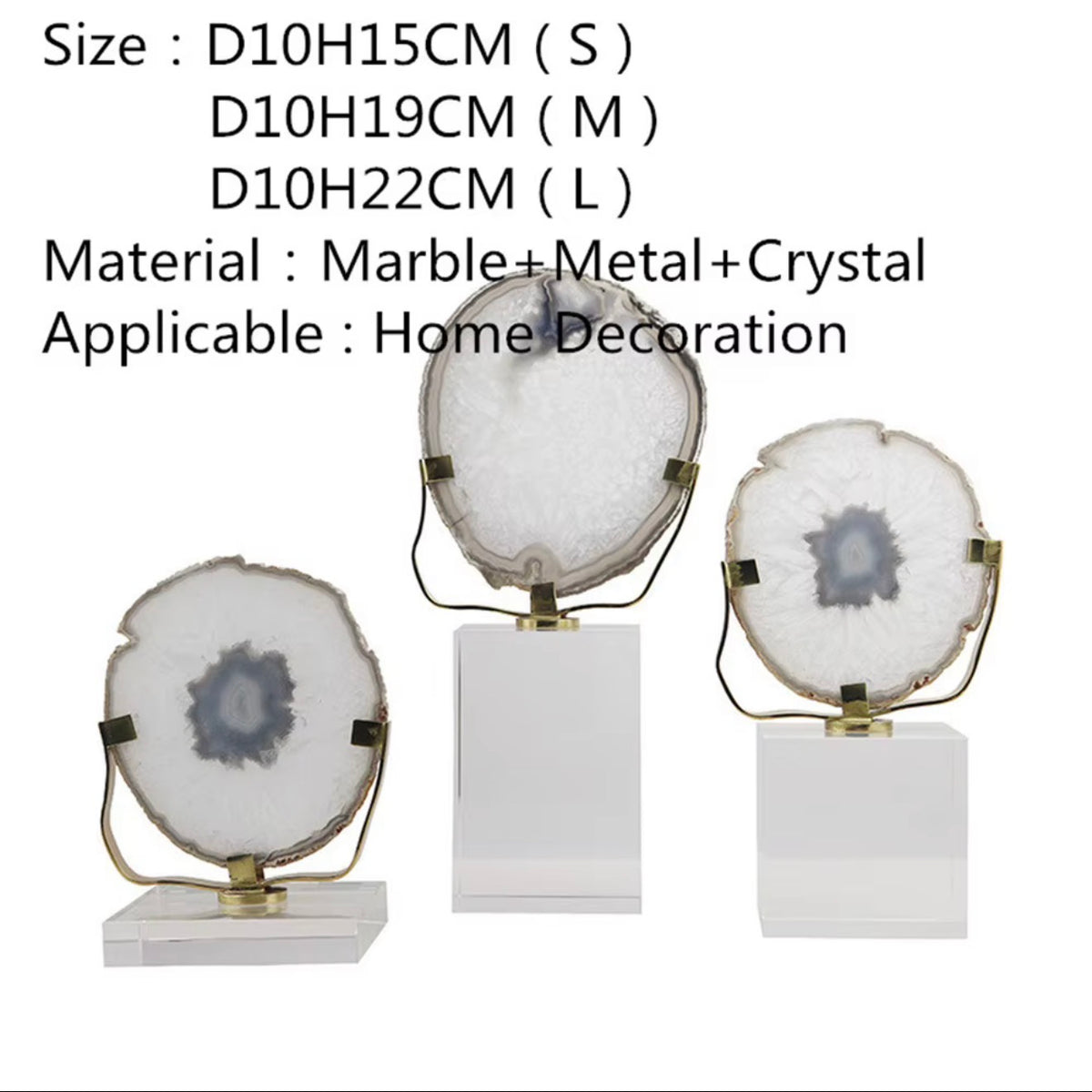 Fluorite Crystal Sculpture Collection