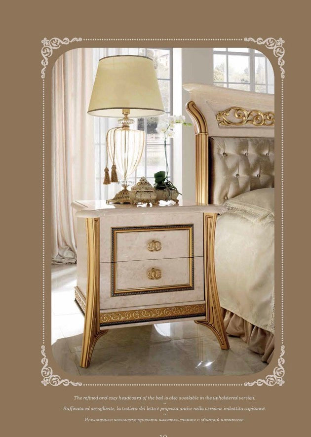 Casa Milano Melodia Italian Nightstand