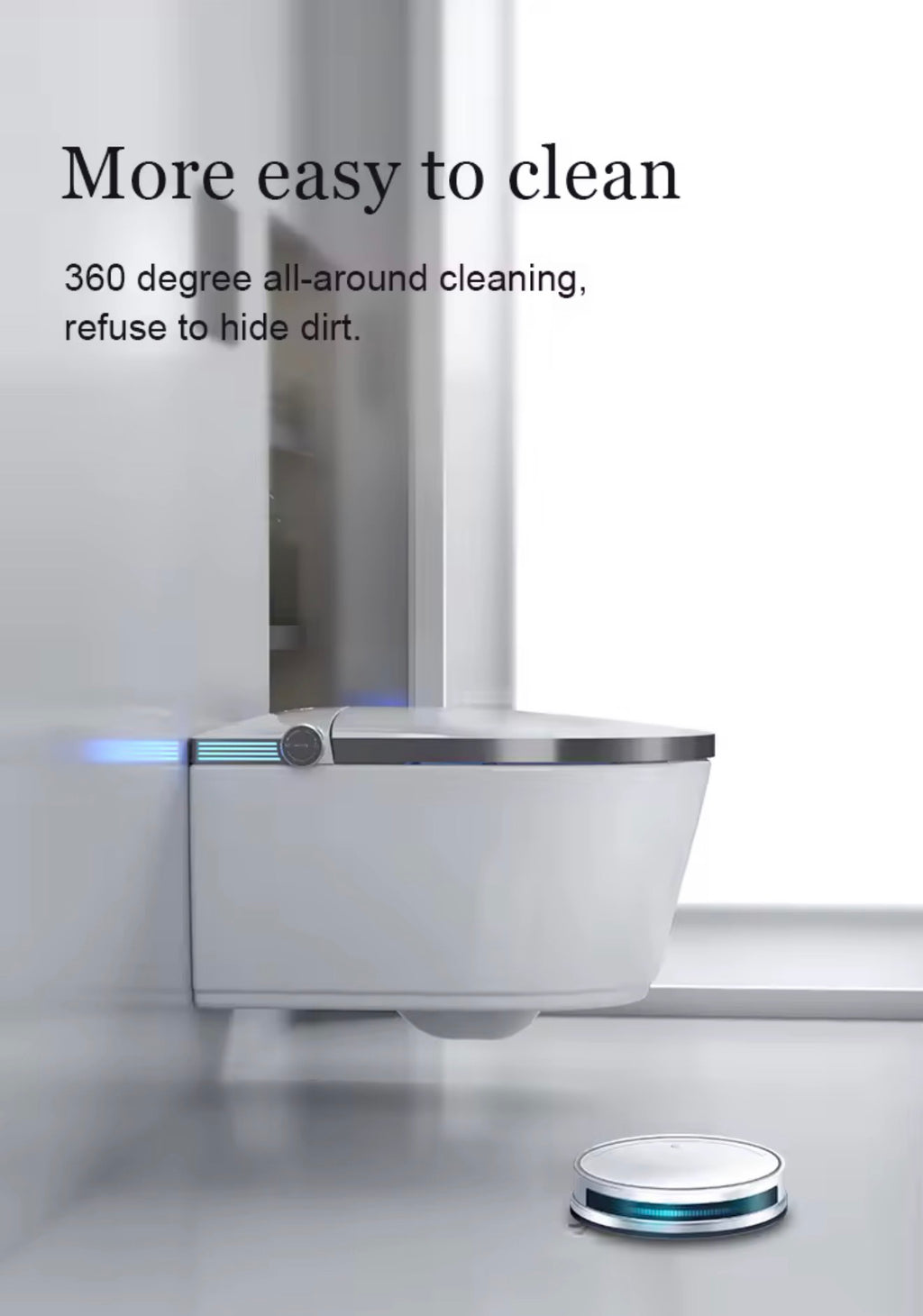 VALENCIA WALL-HUNG INTELLIGENT SMART TOILET