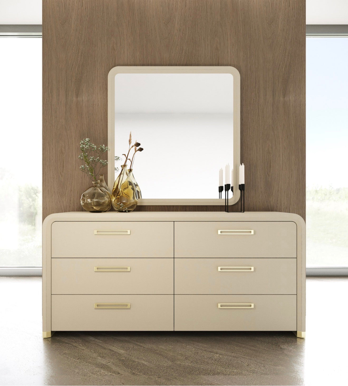 Casa Milano – Roma Signature Bedroom Collection (5-Piece Set)