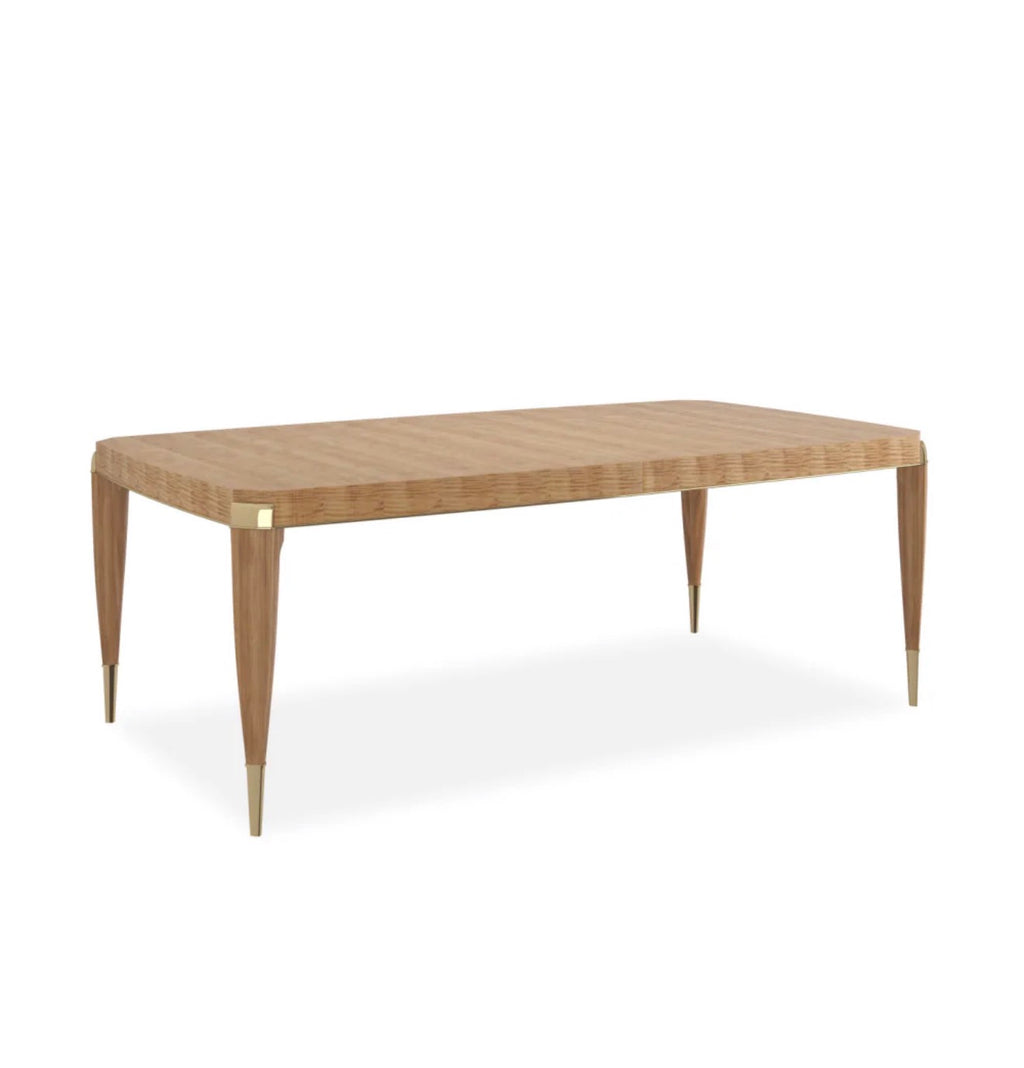 Casa Milano – All Trimmed Out Extendable Dining Table