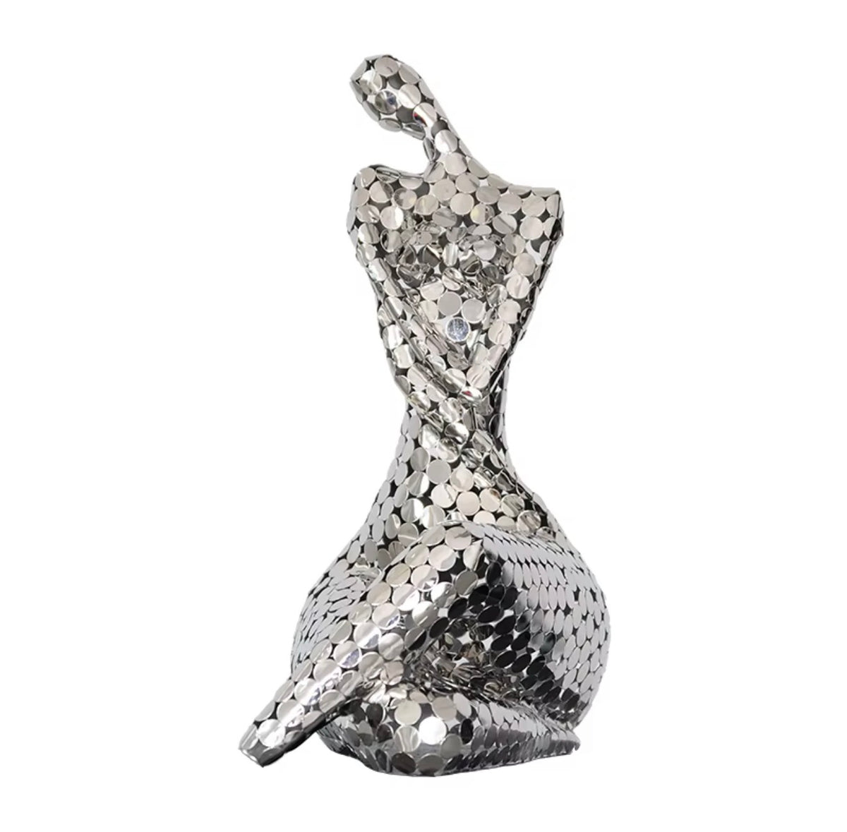 Celeste Mosaic Figure Sculpture