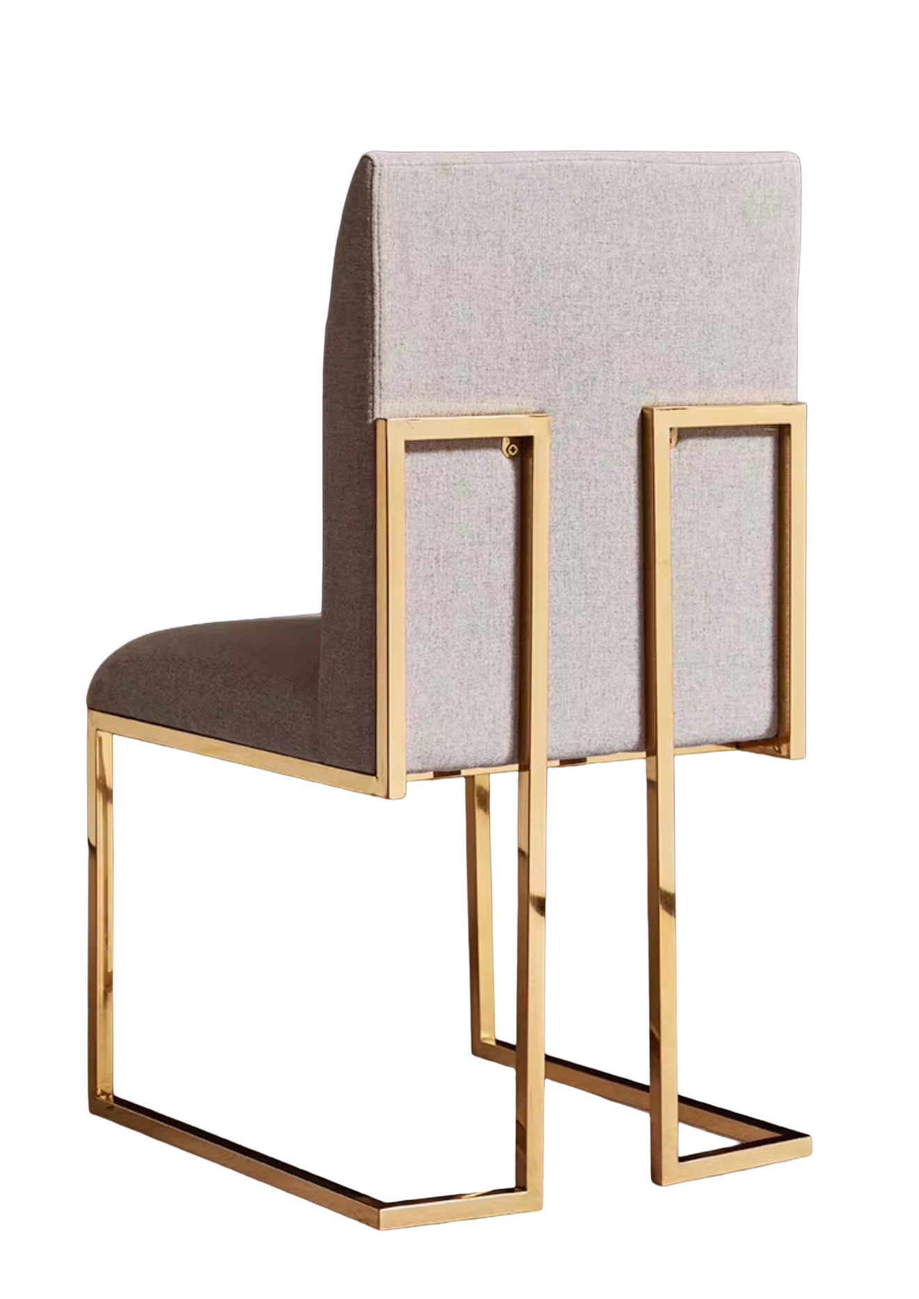 Casa Milano – Alessia Gold Dining Chair