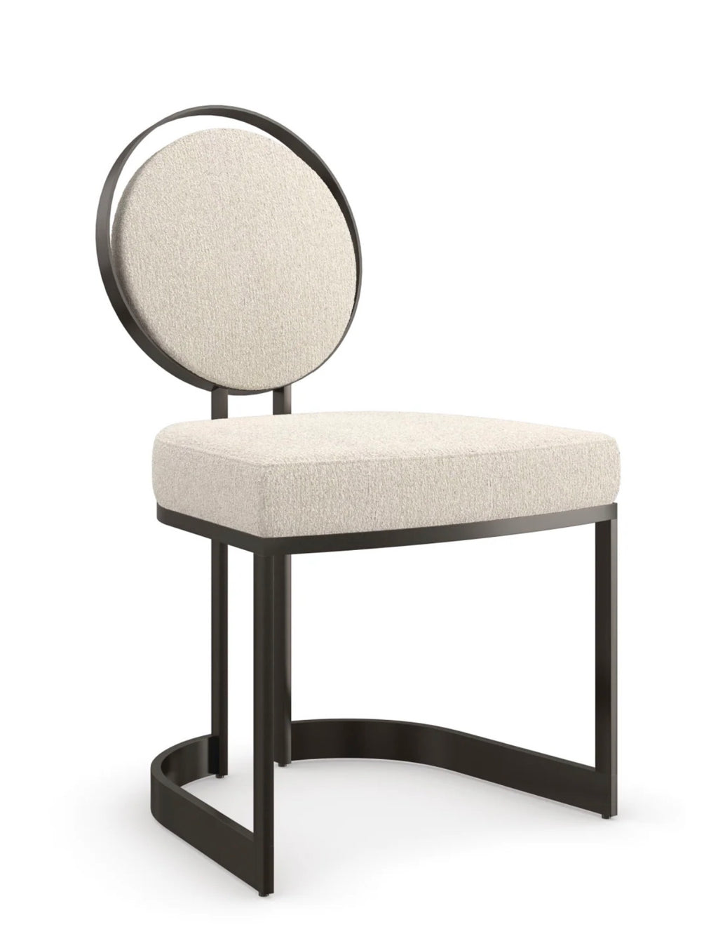 Casa Milano – La Lune Round-Back Dining Chairs (Set of 2)