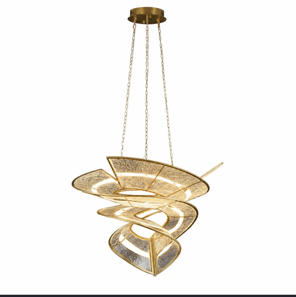 Virella Sculptural LED Chandelier