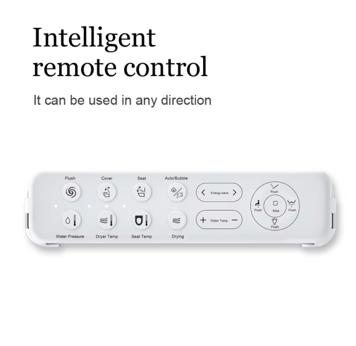 ENZO INTELLIGENT SMART TOILET WITH BIDET & AUTO FLUSH