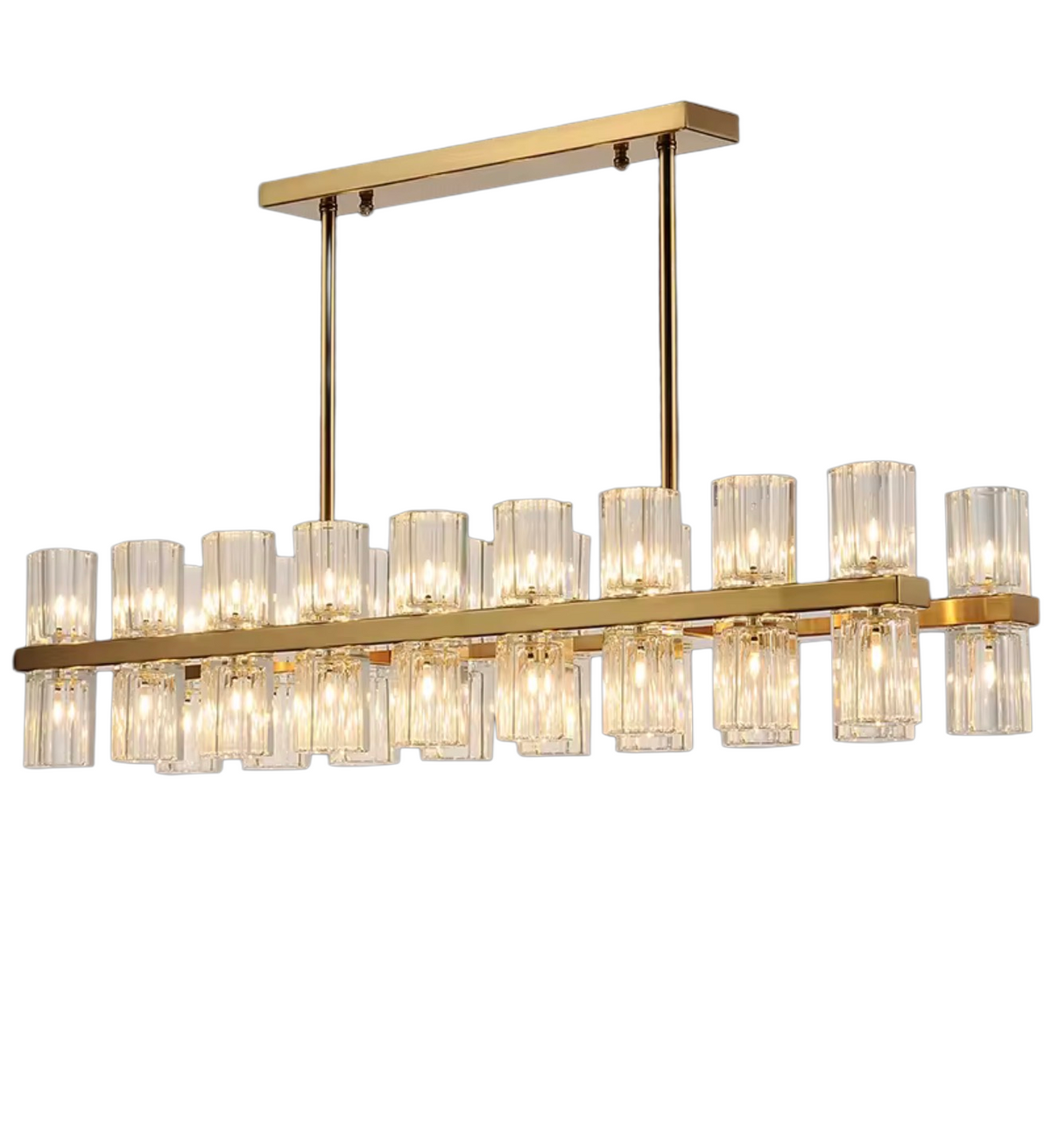 Sephora Crystal Linear Chandelier