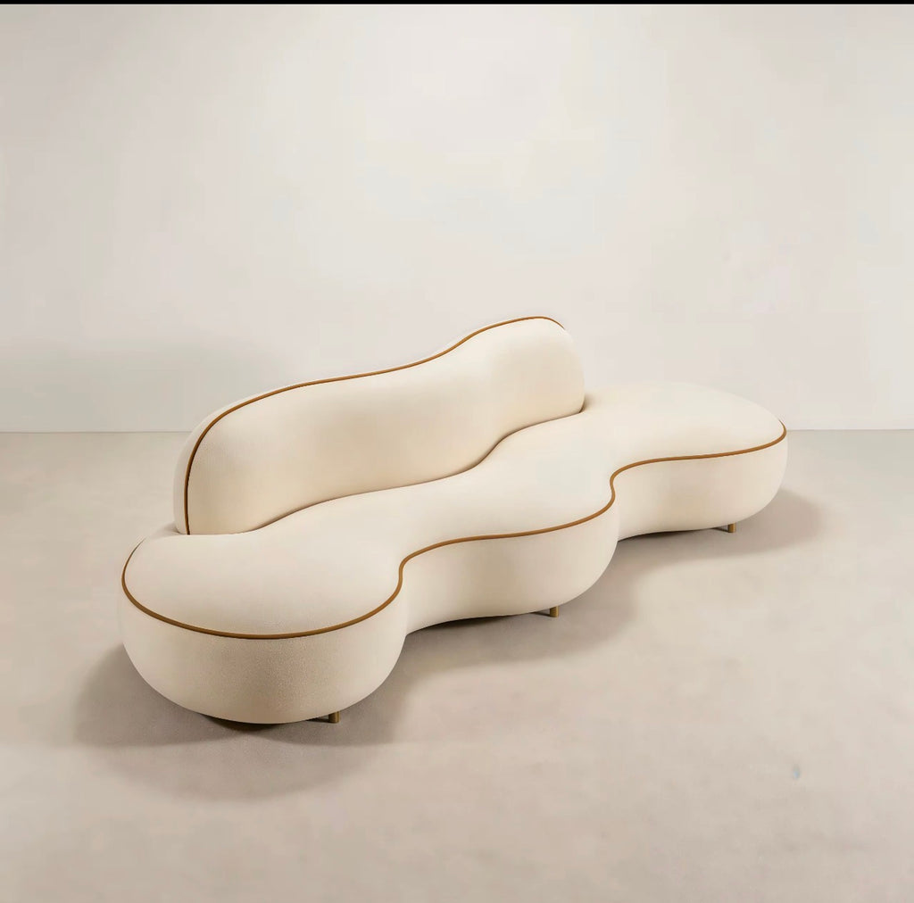 Lorenzo Curved Cloud Sofa
