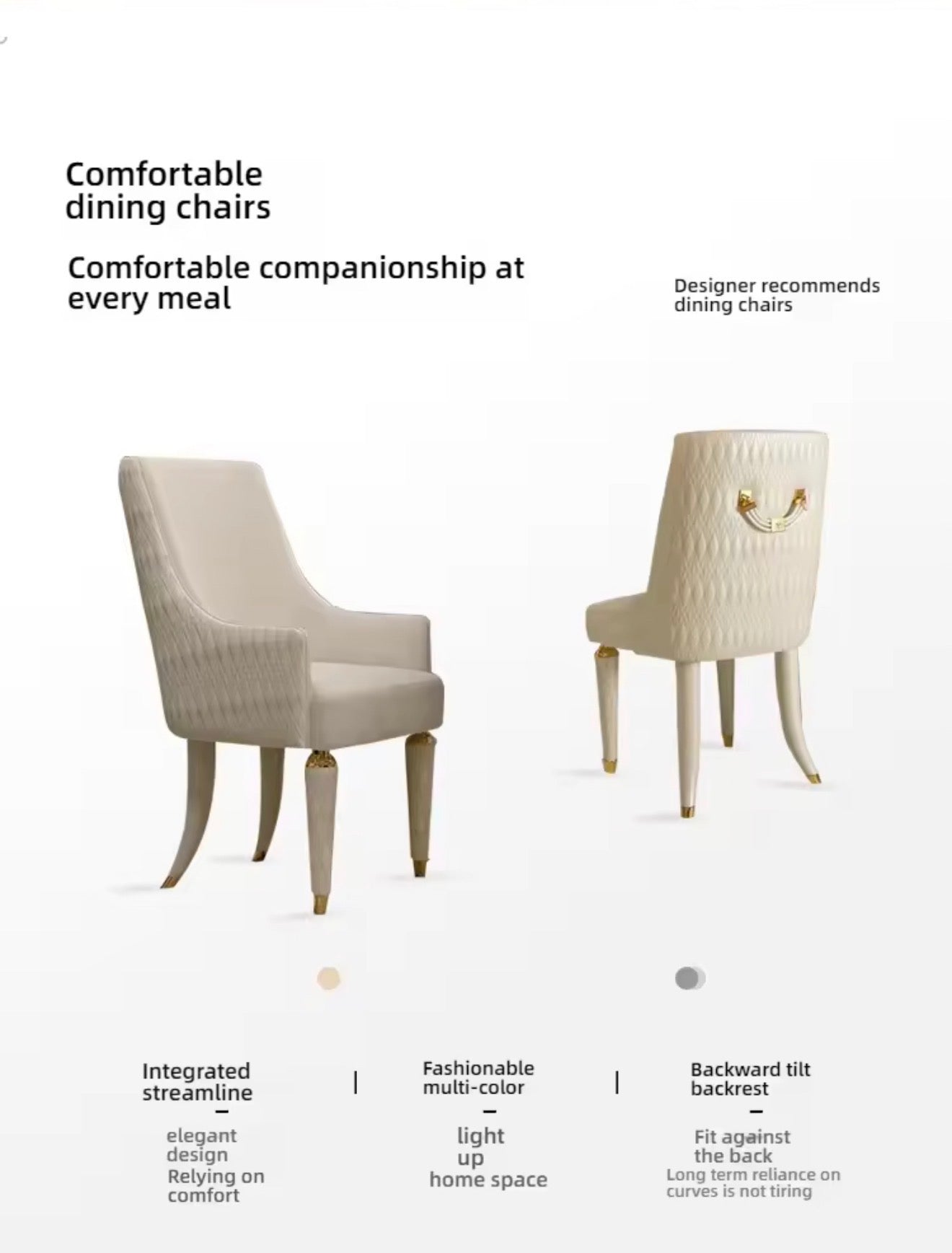 Casa Milano Vittoria Luxury Dining Chair