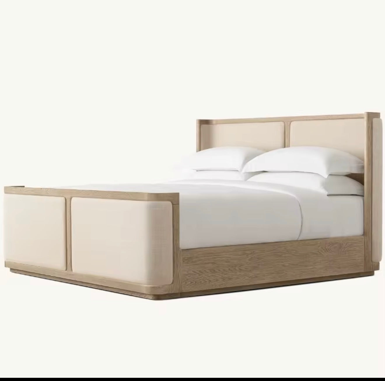 Casa Milano — Andorra Shelter Upholstered Platform Bed
