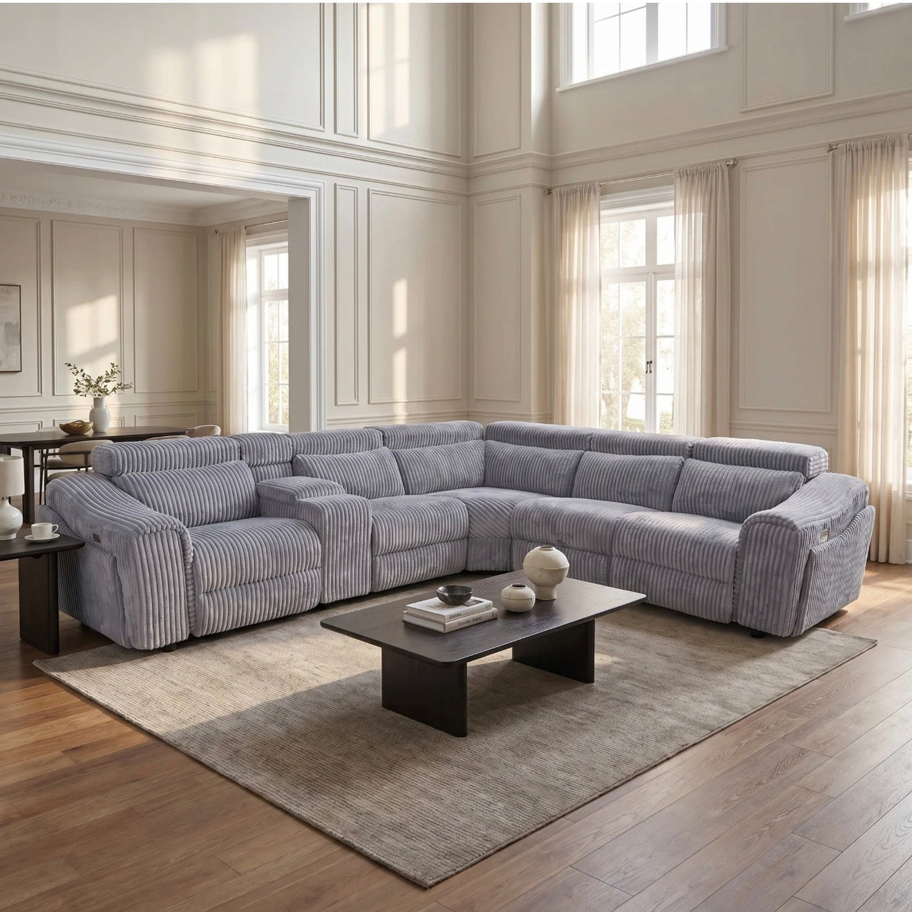 Casa Milano – Aurelie Signature Power Reclining Sectional