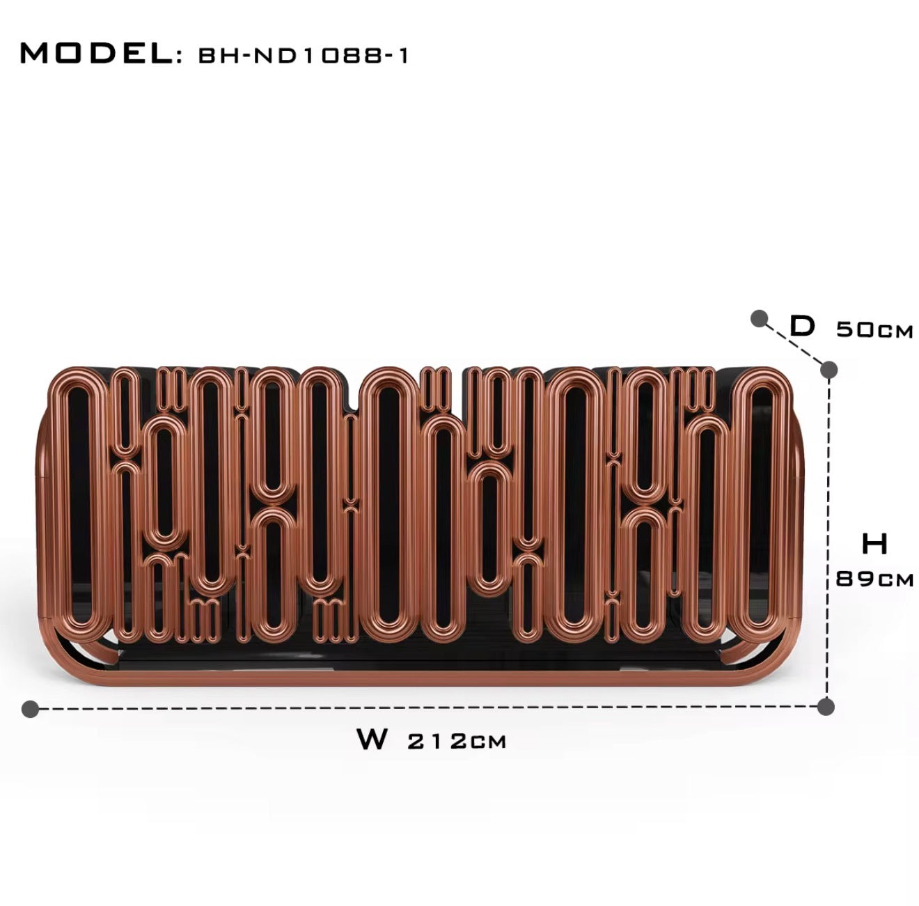 Casa Milano – Rochetti Sculptural Sideboard