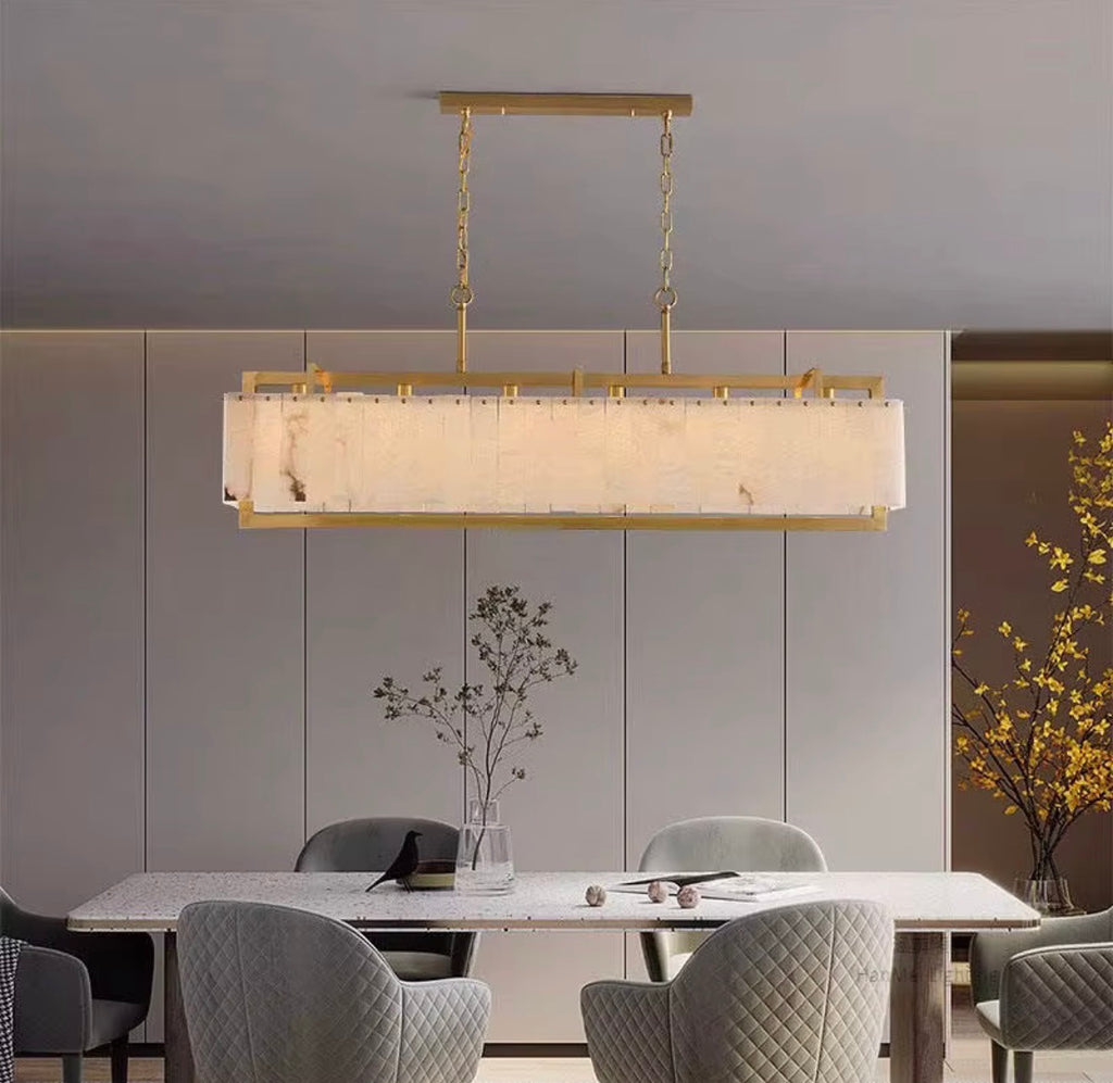 Monaco Alabaster Chandelier