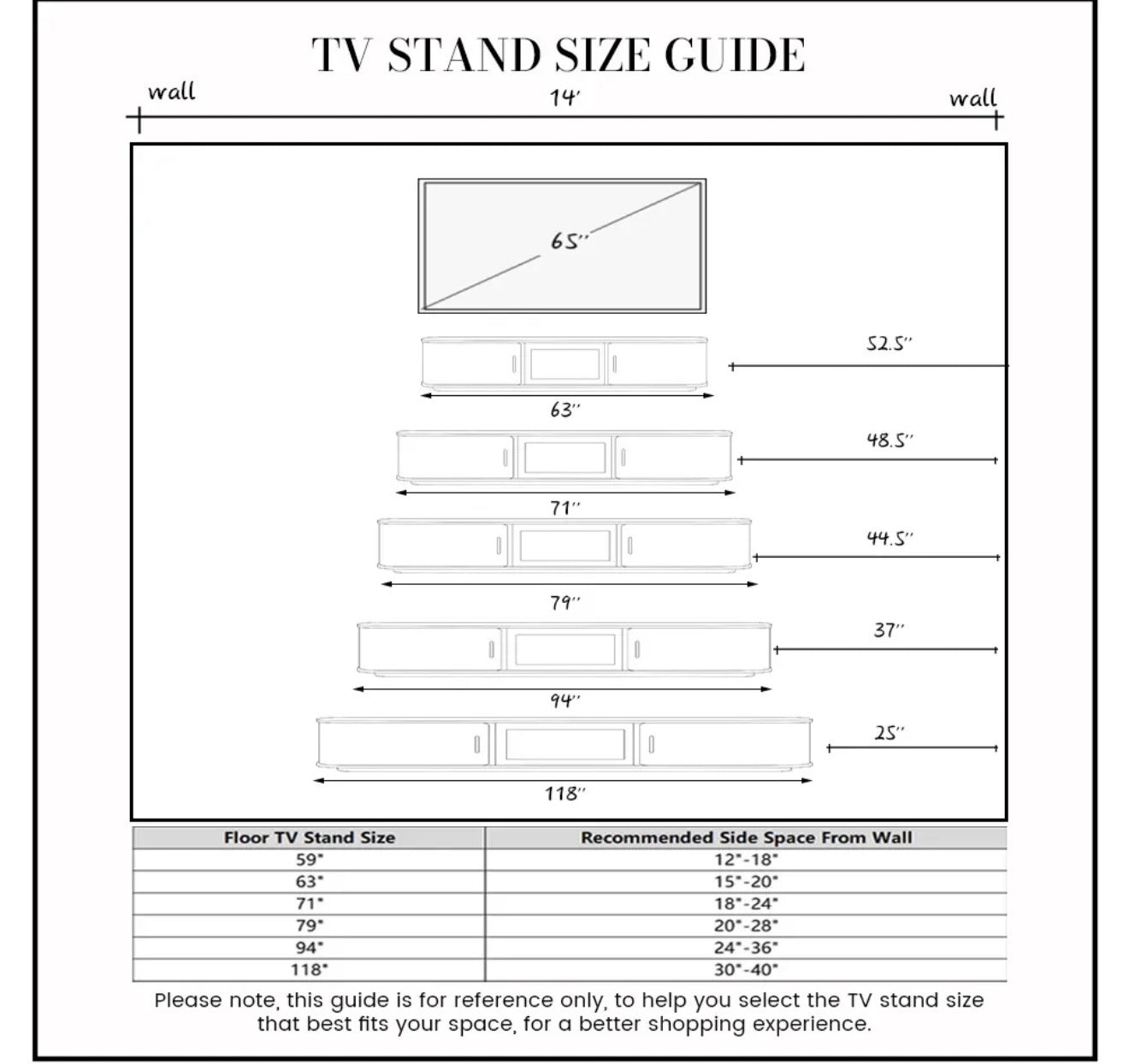 Casa Milano Sheri 83” Black Luxury TV Console