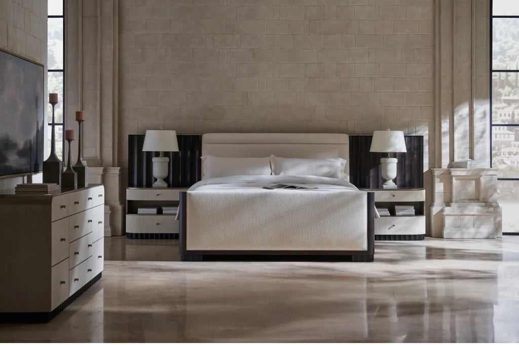 Slow Wave Upholstered Bed