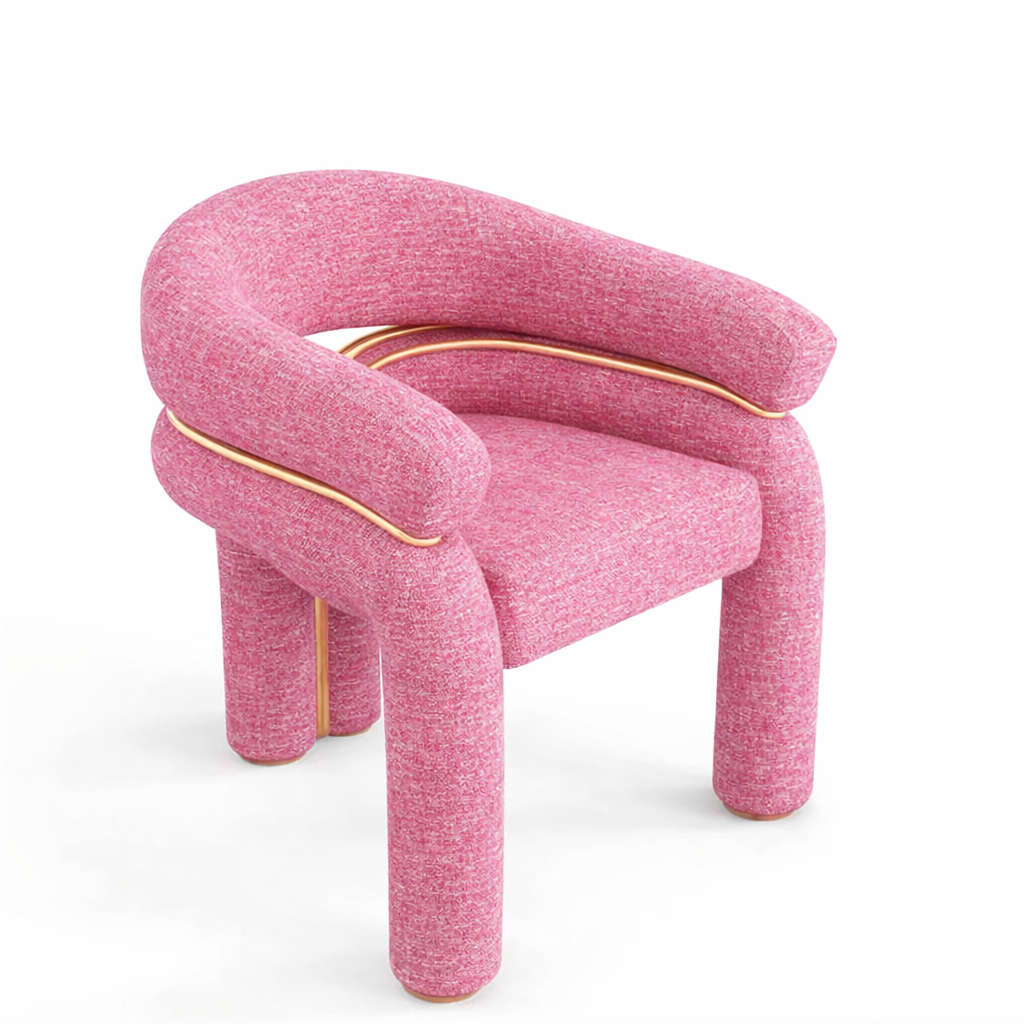Casa Milano – Sculptural Accent Chair