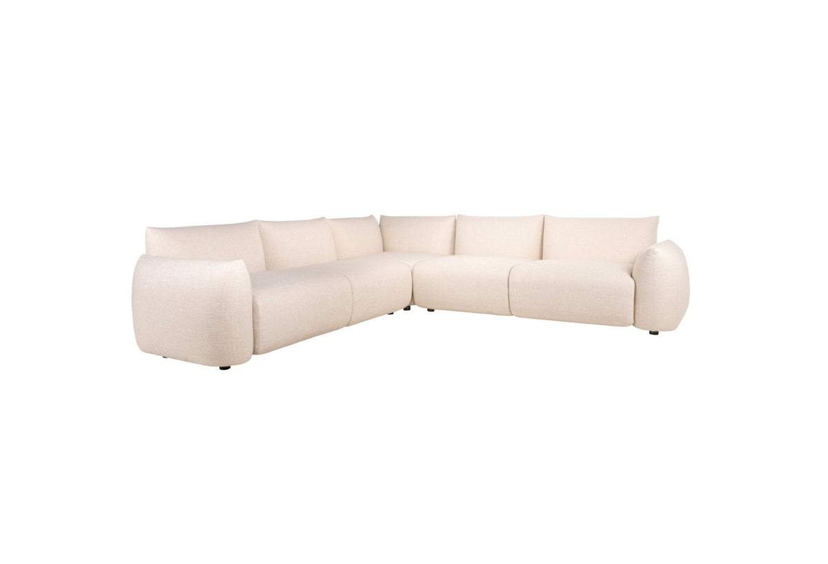 Dawson Beige Alpine Luxury Outdoor Corner Sofa