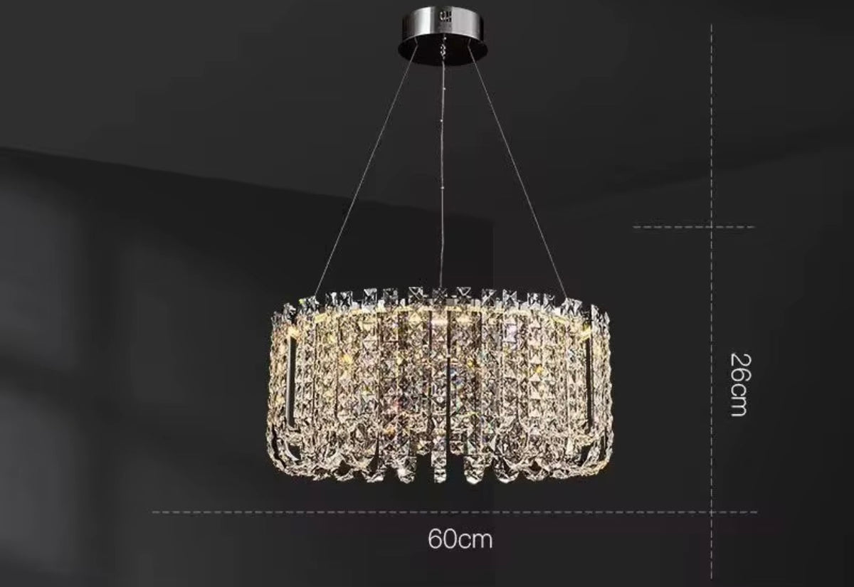 Baldassare K9 Crystal Chandelier