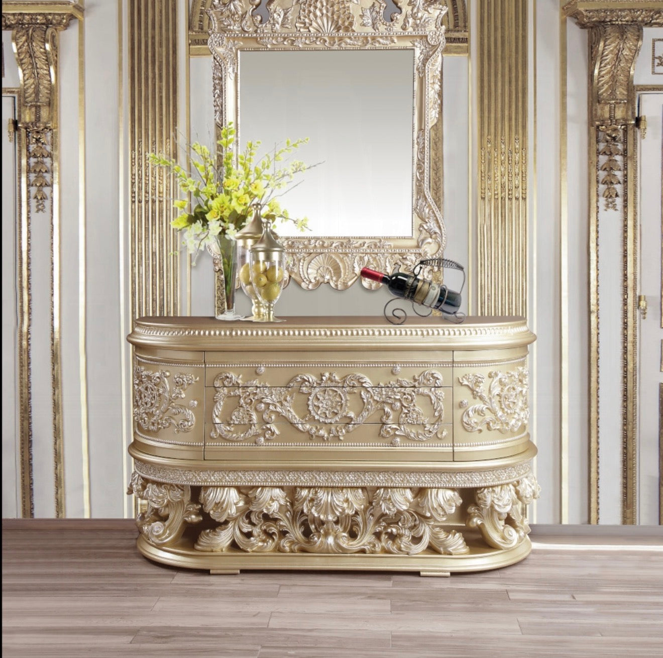 Casa Milano “Ravello” Grand Estate 7-Piece Bedroom Collection