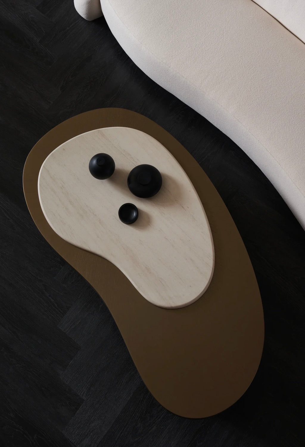 Contrast Cocktail Table
