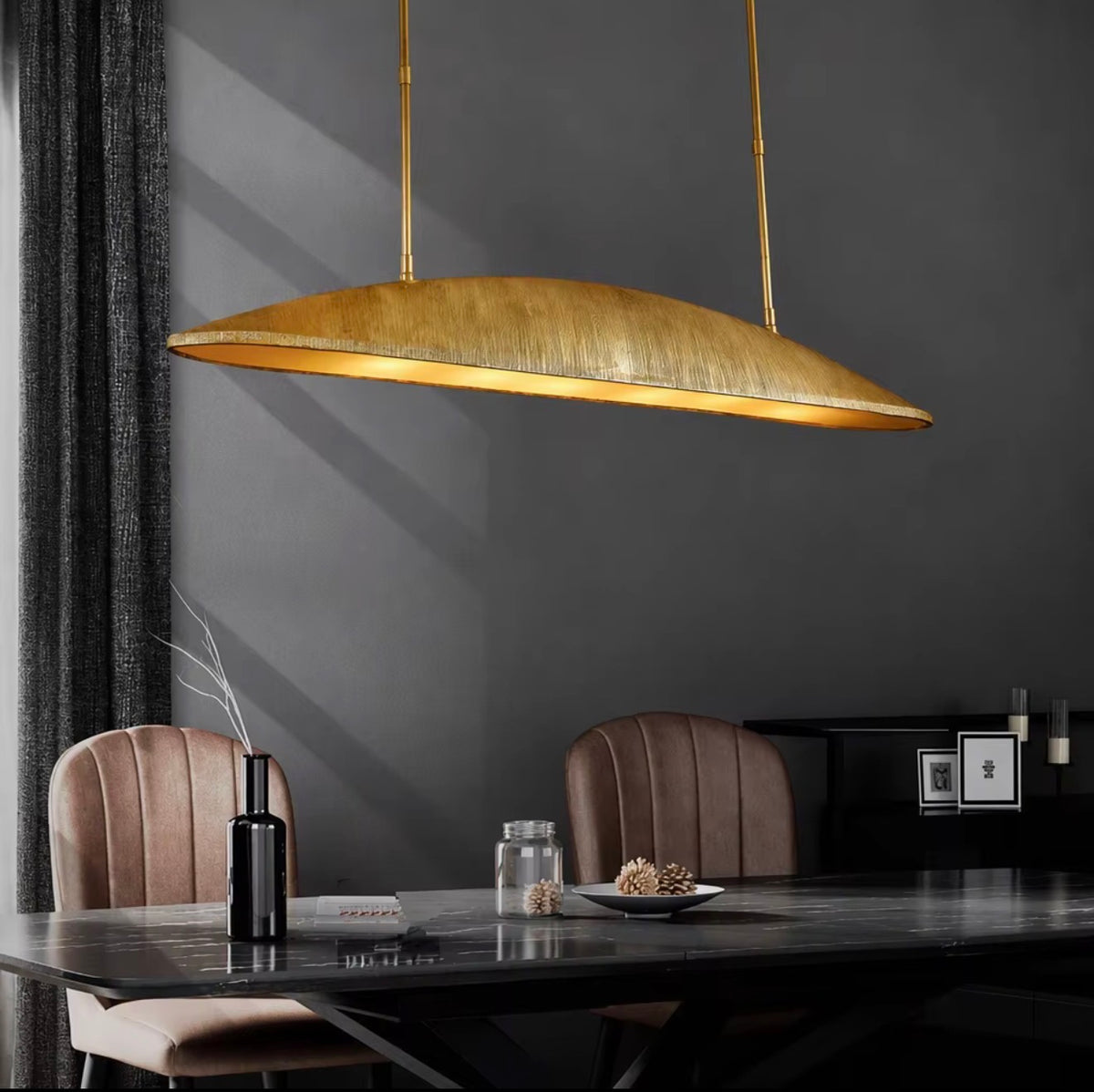 Utopia Large Linear Pendant