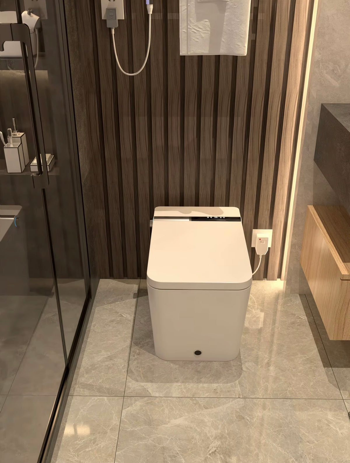 FIORENZO INTELLIGENT SMART TOILET WITH BIDET & AUTO FLUSH