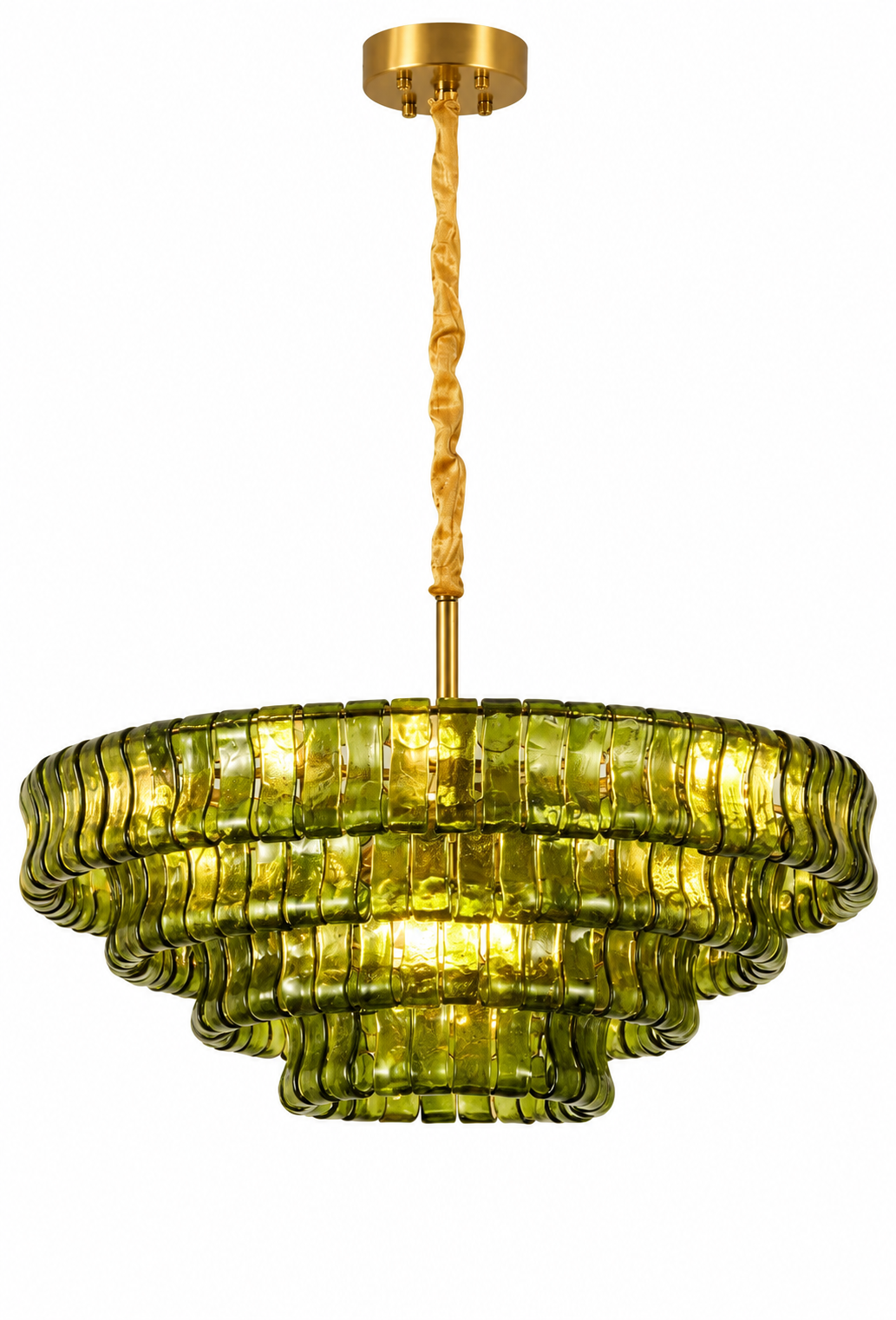 CRESCENZO ROUND CHANDELIER