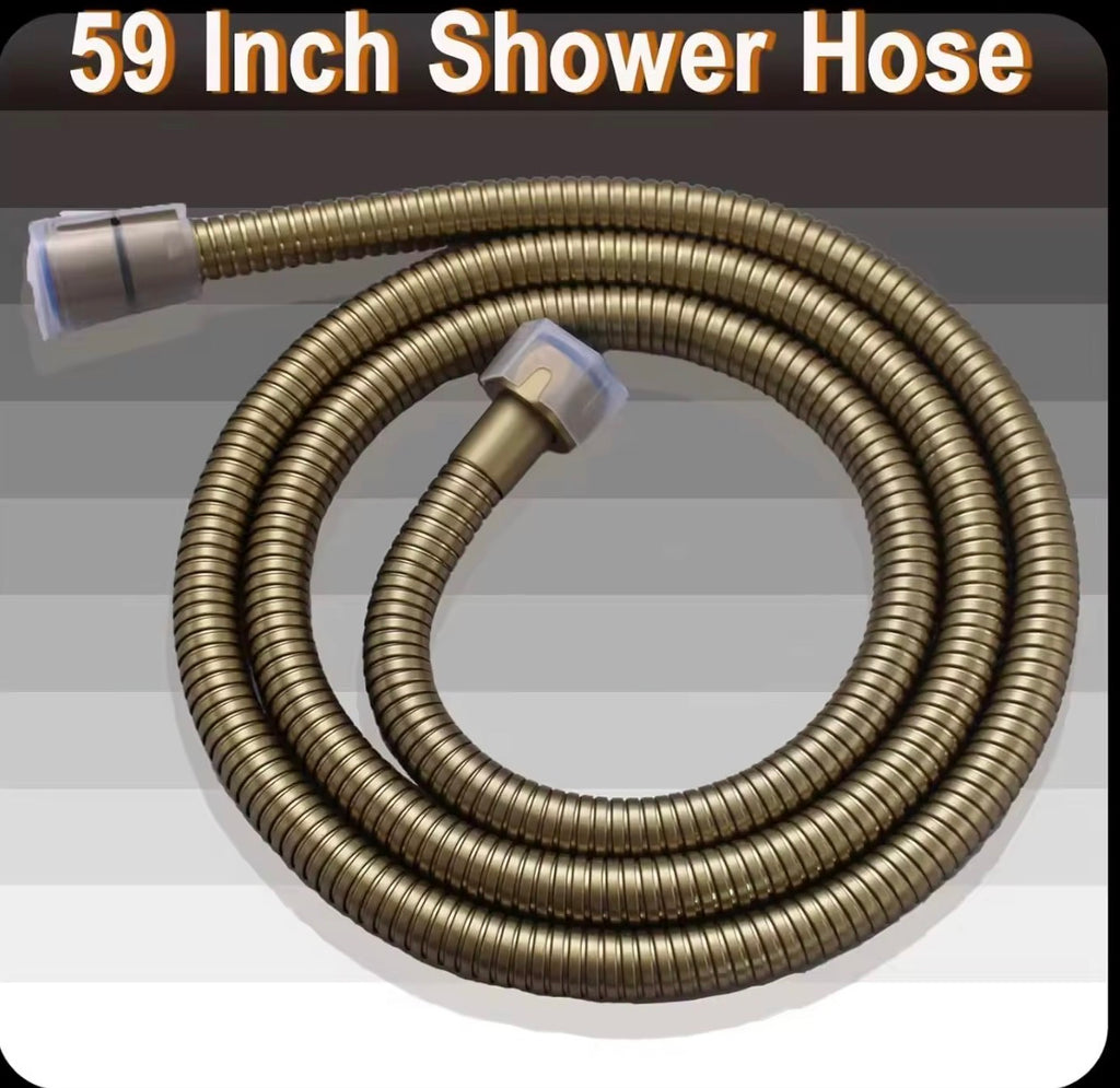 Aveline Dual LED Thermostatic Rain Shower System