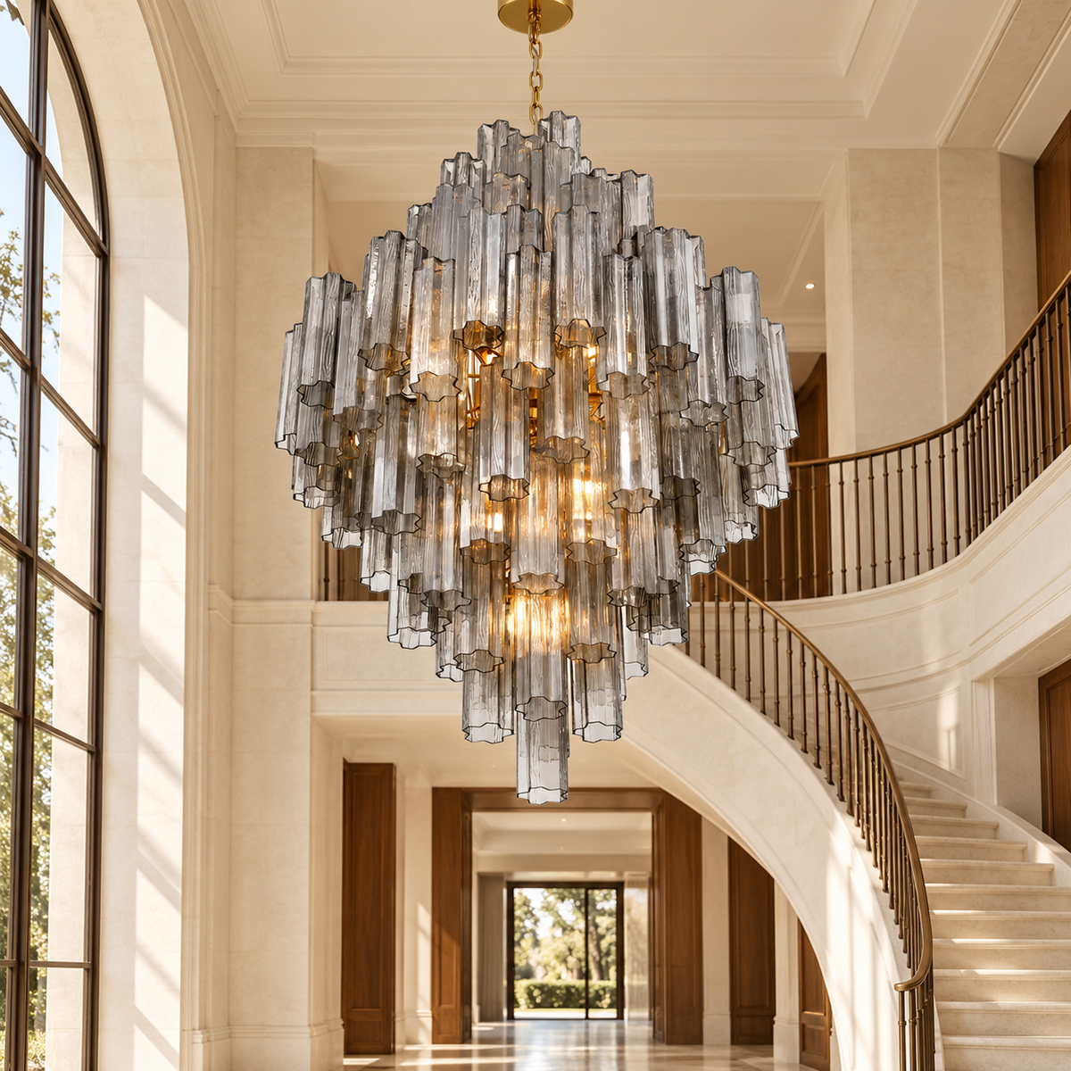 Costanzo Grand Glass Chandelier