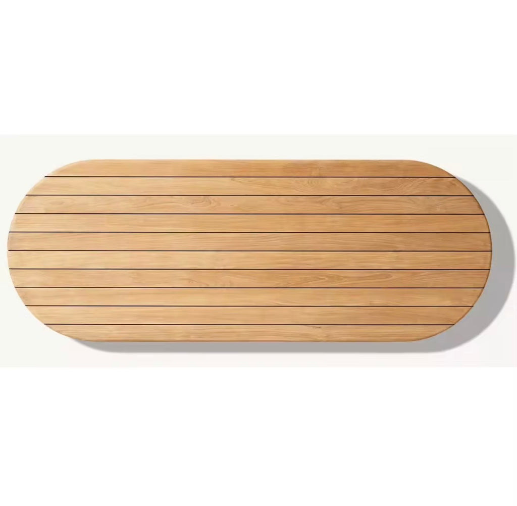 Casa Milano – Taviano Teak Dining Table