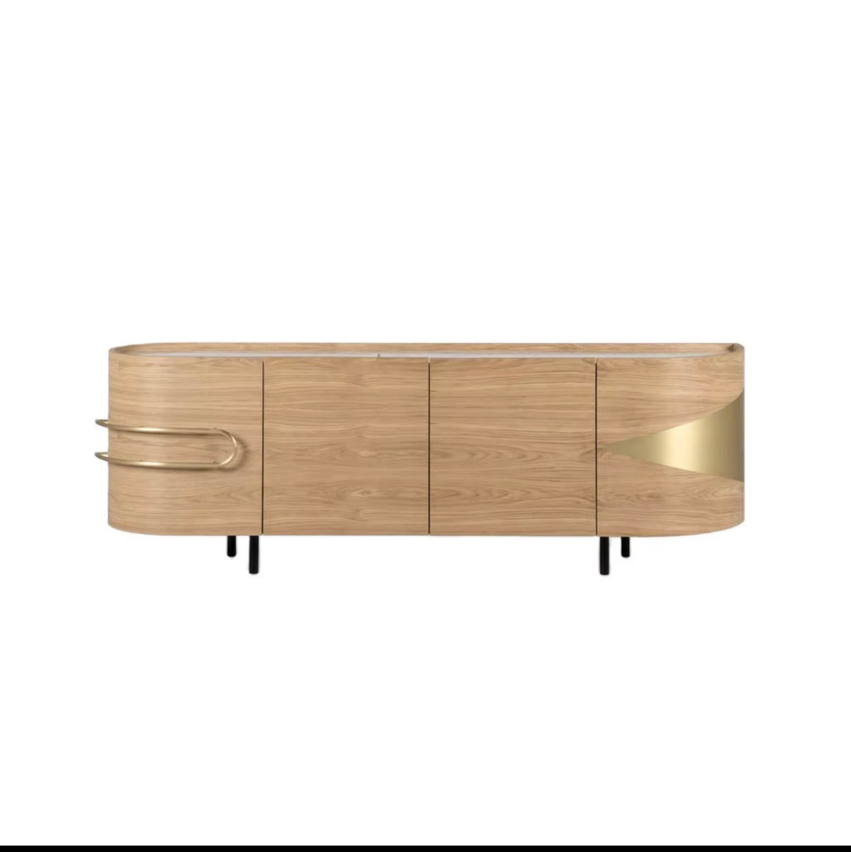 Lucienne Oak Sideboard Cabinet