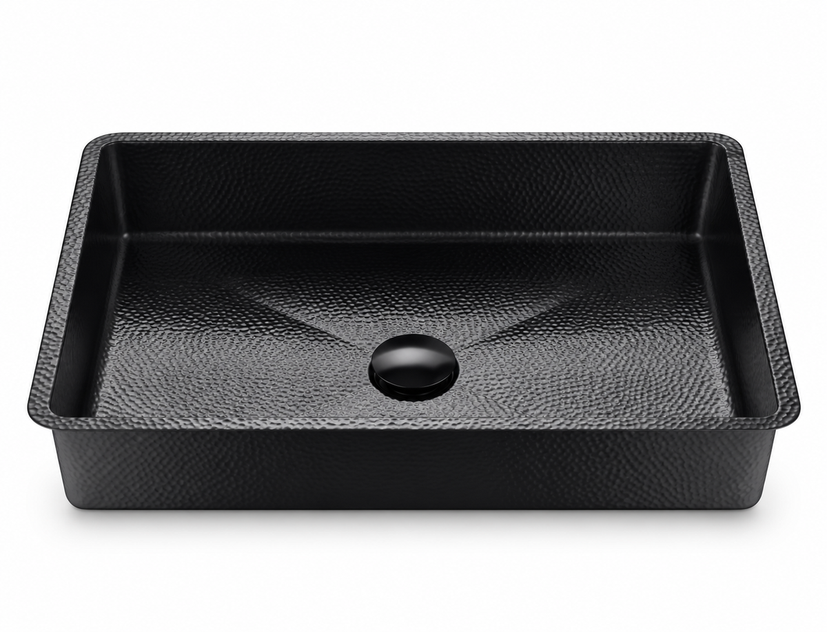 Belluno Hammered Gold Stainless Steel Vanity Sink