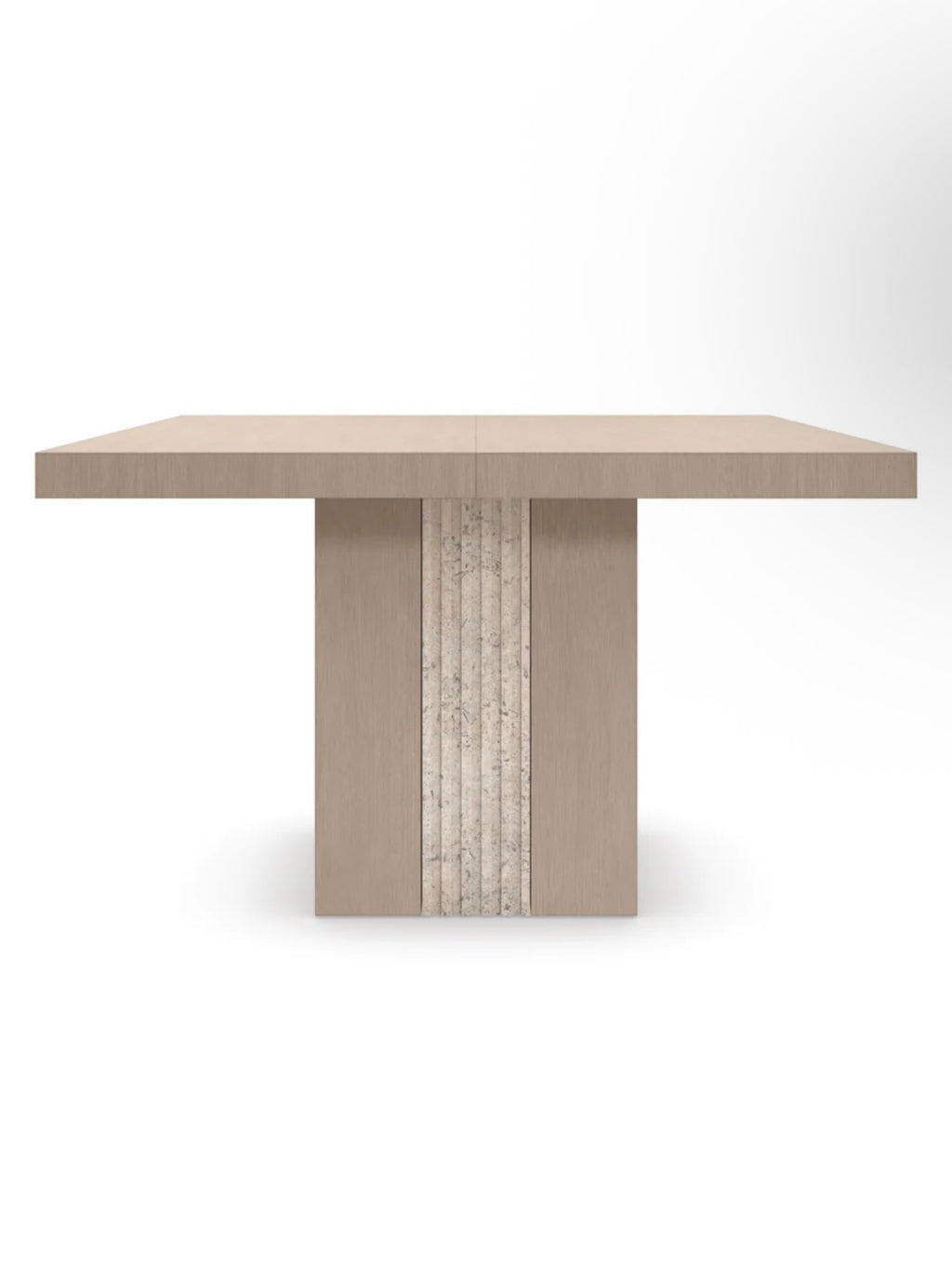Casa Milano Unity Oak Extendable Dining Table