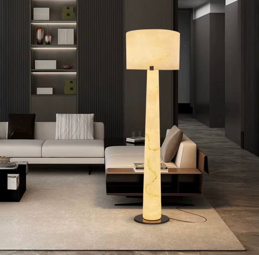 Bellavista Alabaster Floor Lamp