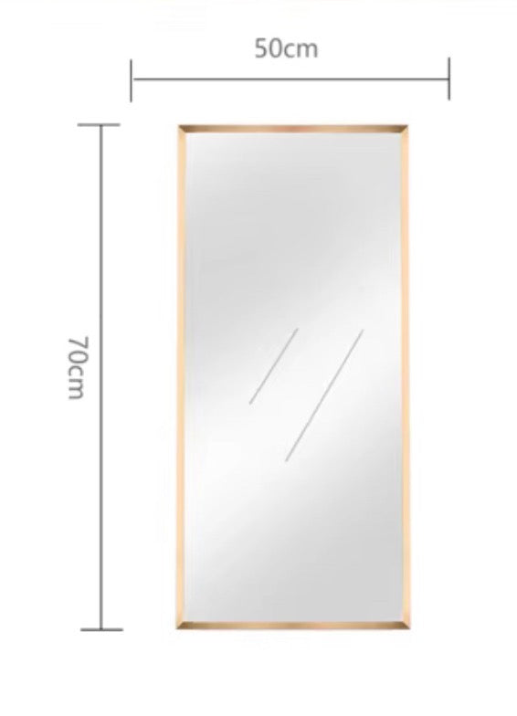 MATTEO GOLD FRAMED BATHROOM MIRROR